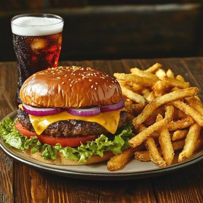 CHEESE BURGER