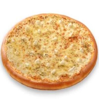 3 PEYNİRLİ BEYAZ PİZZA