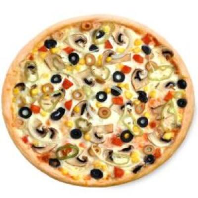 VEJETERYAN PİZZA